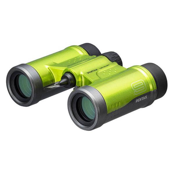Pentax 9X21 UD Binoculars - Lime