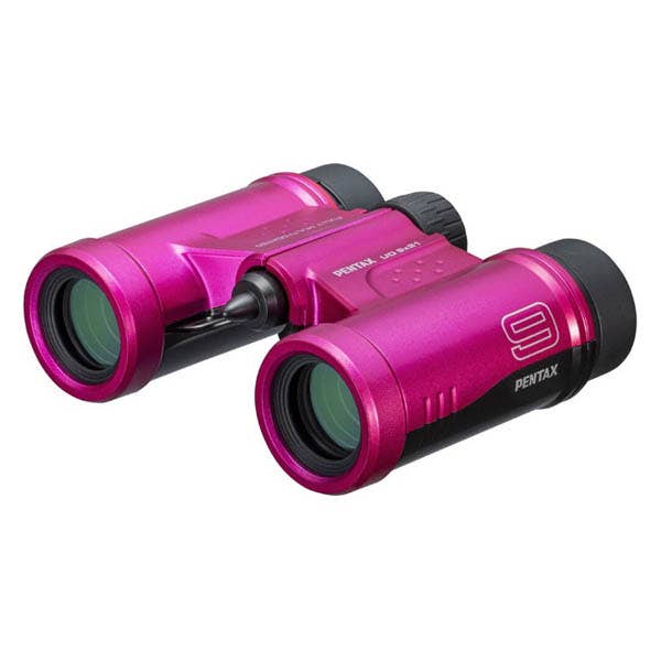 Pentax 9X21 UD Binoculars - Pink