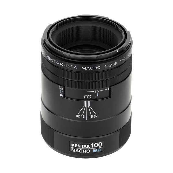 Pentax D FA 100mm f2.8 Macro WR