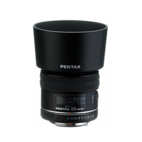 Pentax D FA 50mm f2.8 Macro Lens
