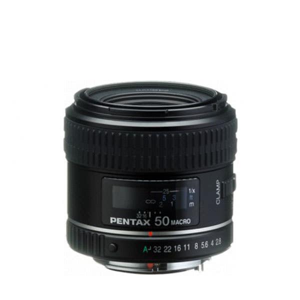 Pentax D FA 50mm f2.8 Macro Lens