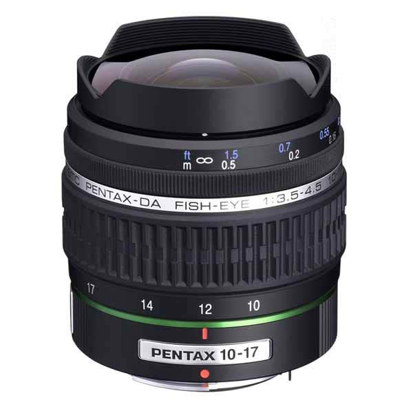 Pentax DA 10-17mm f3.5-4.5 Fisheye