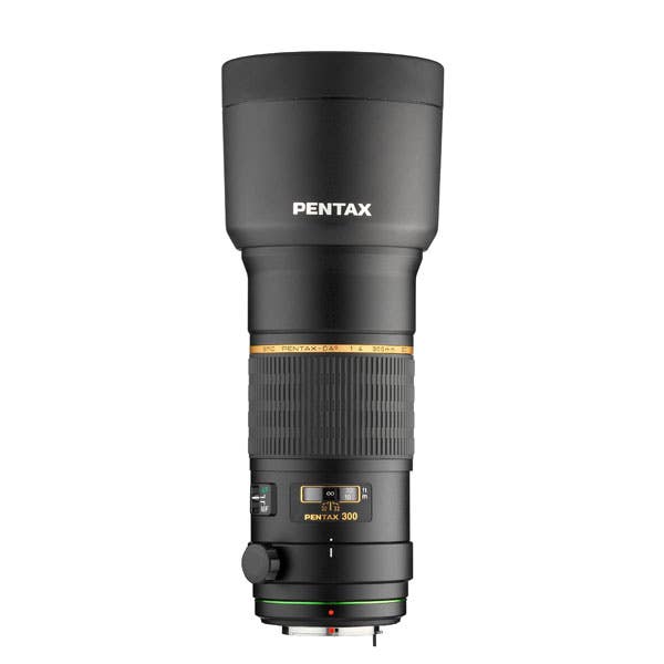 Pentax DA* 300mm f4 Lens