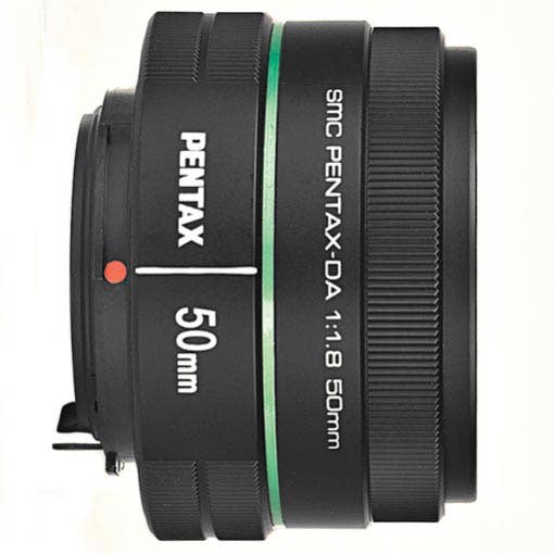 Pentax DA 50mm f1.8 SMC