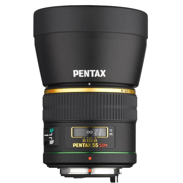 Pentax DA* 55mm f1.4