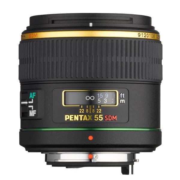 Pentax DA* 55mm f1.4