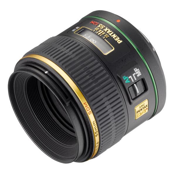 Pentax DA* 55mm f1.4