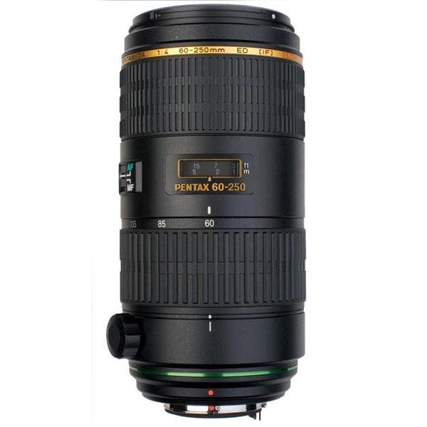 Pentax DA* 60-250mm f4 ED