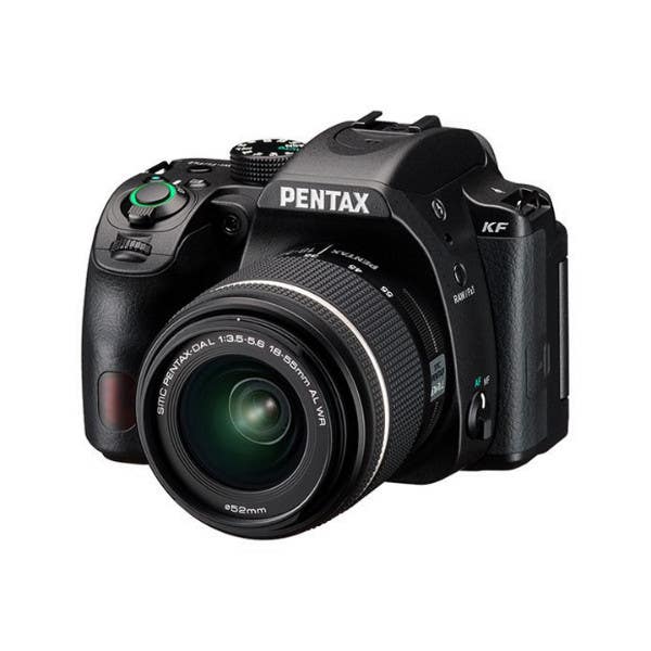 Pentax KF Body + 18-55mm Zoom - Black