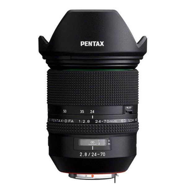 Pentax D FA 24-70mm F2.8 ED WR