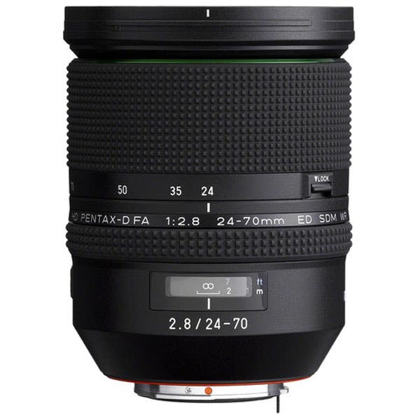 Pentax D FA 24-70mm F2.8 ED WR