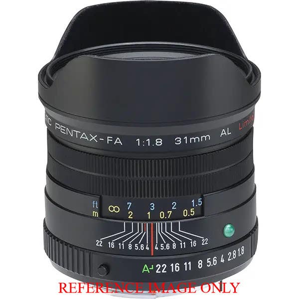 Pentax FA 31mm f1.8 Limited | Secondhand