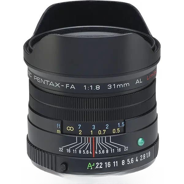 Pentax FA 31mm f1.8 Limited | Secondhand