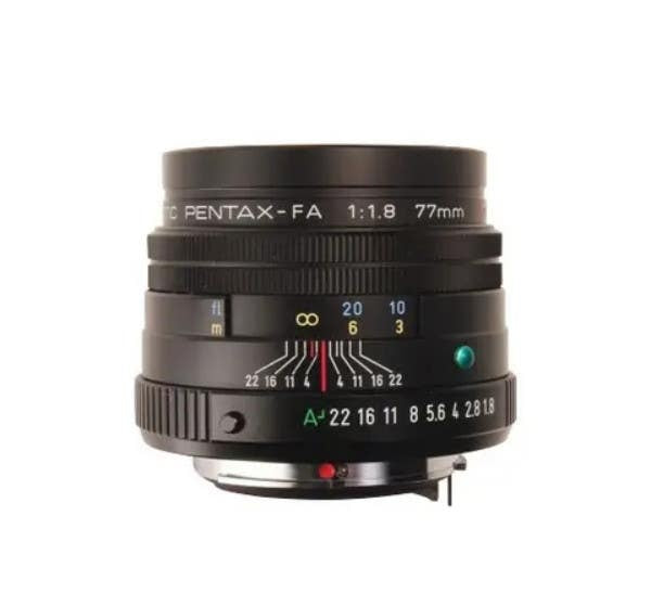 Pentax FA 77mm f1.8 Limited | Secondhand
