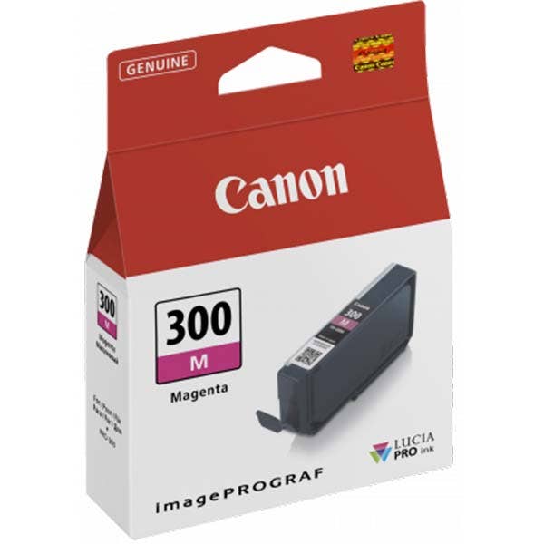 Canon PFI-300M Magenta Ink (Genuine)