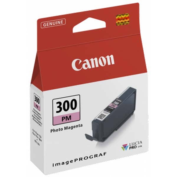 Canon PFI-300PM Photo Magenta Ink (Genuine)