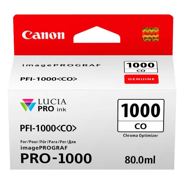 Canon PFI-1000 CO Chroma Ink Tank - Pixma PRO-1000