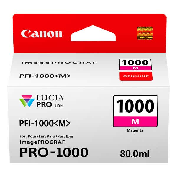 Canon PFI-1000M Magenta Ink Tank - PRO-1000