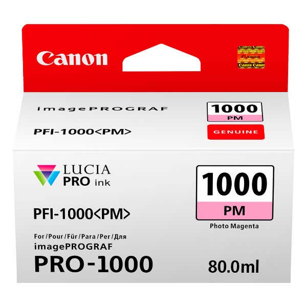 Canon PFI-1000PM Photo Magenta Ink Tank - PRO-1000