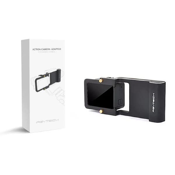 PGYTECH Action Camera Adaptor for DJI Osmo OM4/OM5 Gimbals