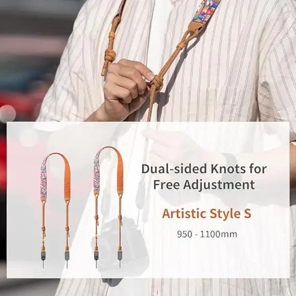 PgyTech AIR Camera Shoulder Strap - Modern Art
