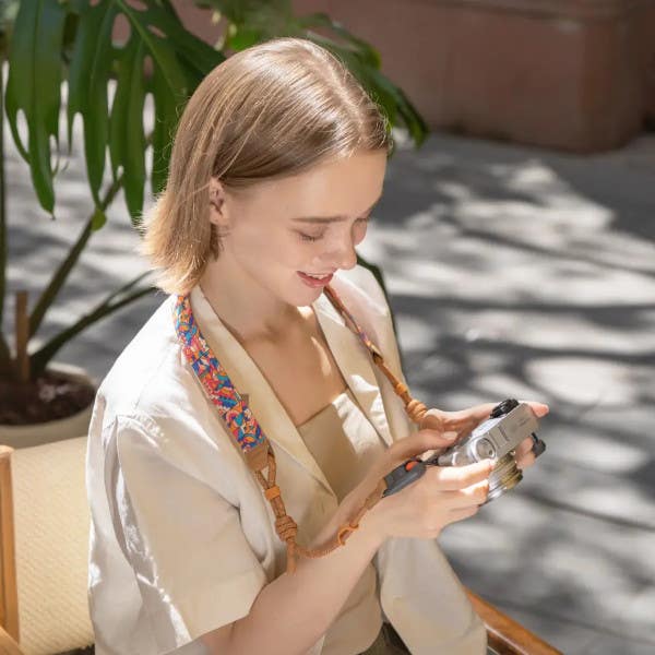 PgyTech AIR Camera Shoulder Strap - Tribal Geometric