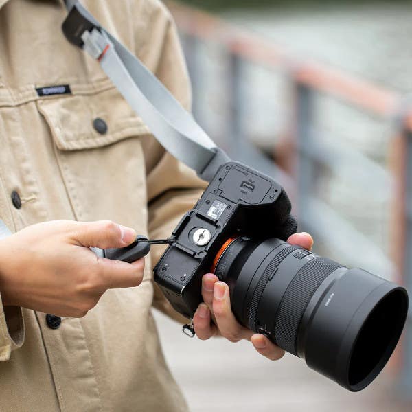 PgyTech Camera Shoulder Strap - Grey