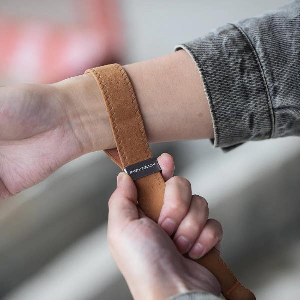 PgyTech Camera Wrist Strap - Earth Brown