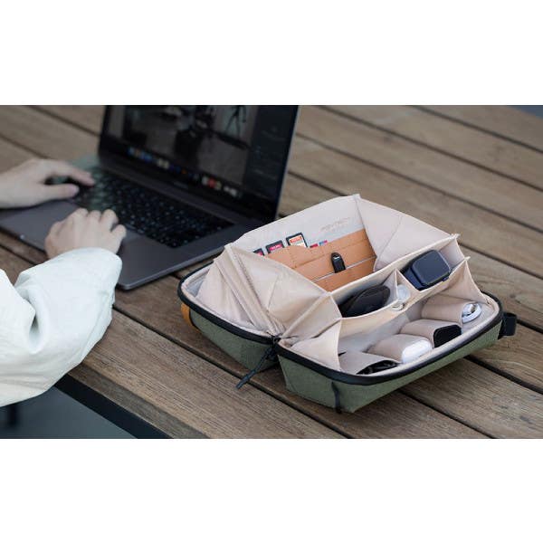 PgyTech Mini Tech Pouch - Moss Green