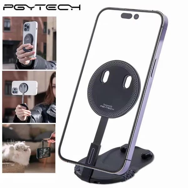 PGYTECH MagFlex Phone Stand Black