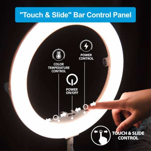 Phottix Nuada 10 LED Ring Light - 450 LUX