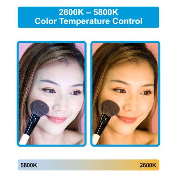 Phottix Nuada 10 LED Ring Light - 450 LUX