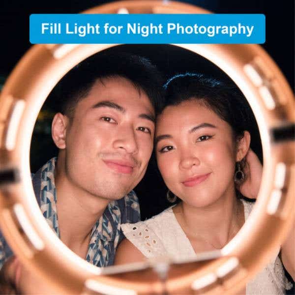 Phottix Nuada 10 LED Ring Light - 450 LUX