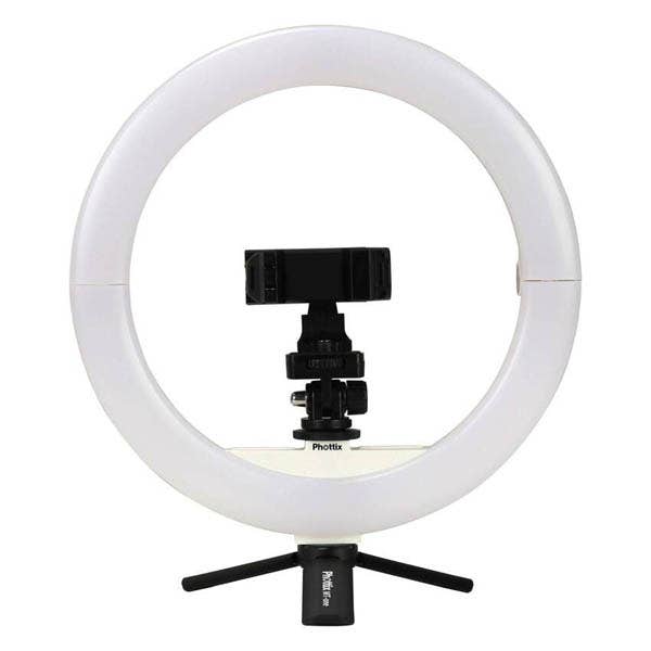 Phottix Nuada 10 LED Ring Light - 450 LUX