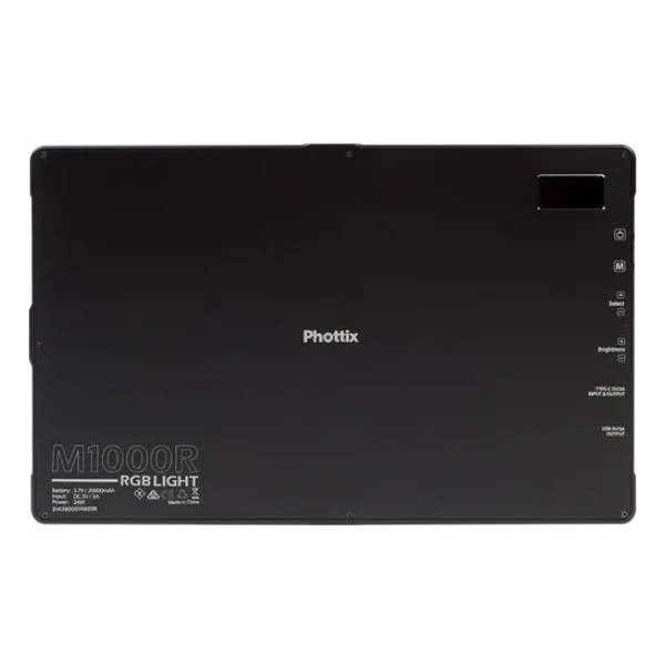 Phottix M1000 RGB LED Light + Powerbank