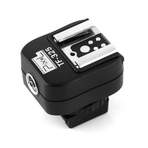 Pixel Sony A to Canon/Nikon Hot Shoe Adapter - For Older Alpha Models (Auto Lock shoe)