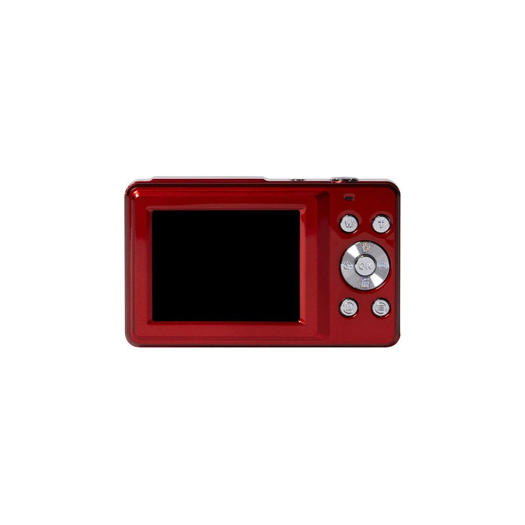 Ilford PIXI-D Digital Camera - Red - Bonus 32GB Card