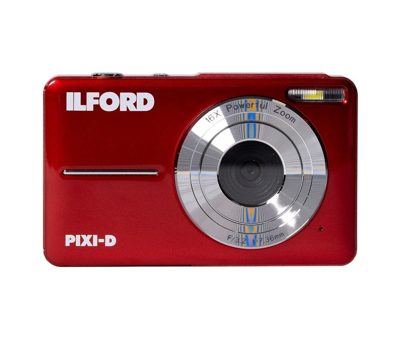 Ilford PIXI-D Digital Camera - Red