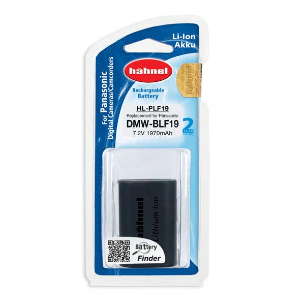 Hahnel Panasonic DMW-BLF19 Battery