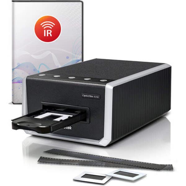 Plustek OpticFilm 135i Auto Batch 35mm Scanner (7200dpi)