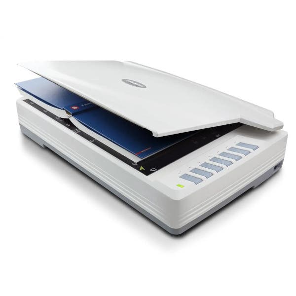 Plustek OpticPro A320E A3 FlatBed Scanner