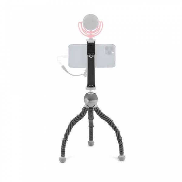 Joby Podzilla Medium Kit w/360Phone Clamp - Grey