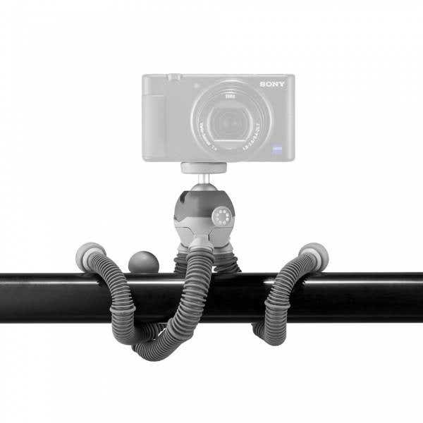 Joby Podzilla Medium Kit w/360Phone Clamp - Grey