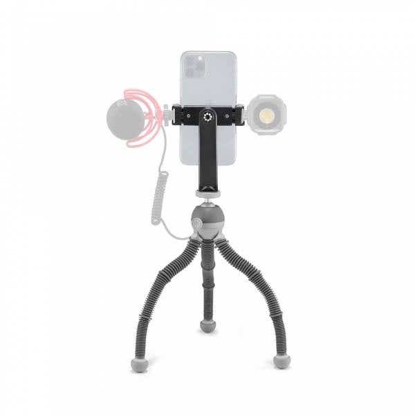 Joby Podzilla Medium Kit w/360Phone Clamp - Grey