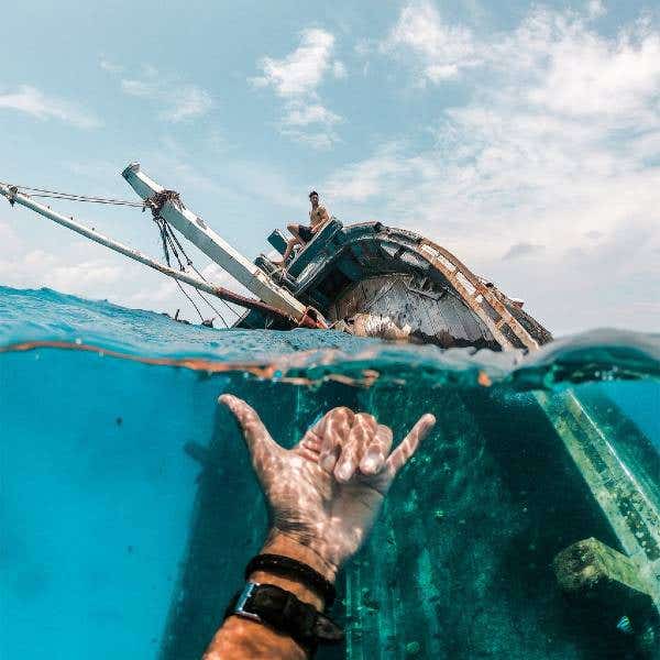 Polar Pro Fifty Fifty For GoPro Hero 10 ,11 & 12 Black