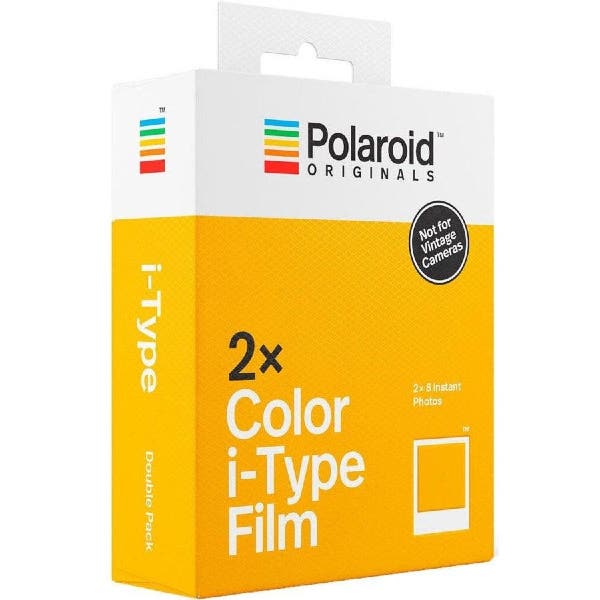 Polaroid 600 i-Type Colour Film - Twin Pack