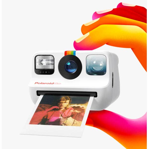 Polaroid GO G2 Instant EB Kit w/Film - White