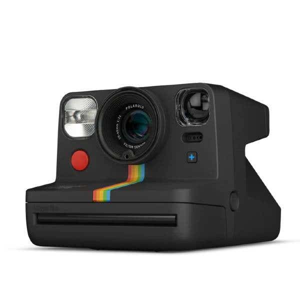 Polaroid Now + G3 600 Instant Camera - Black