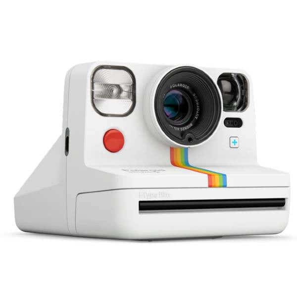 Polaroid Now + G3 600 Instant Camera - White