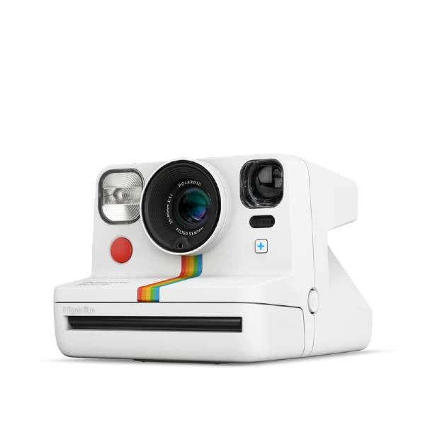 Polaroid Now + G3 600 Instant Camera - White